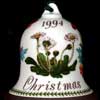 Daisy 1994 Christmas Bell
