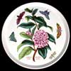 Double Camellia (or Camelia) 12 Inch Pizza Plate