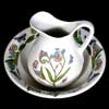 Forget Me Not Mini Basin And Ewer Set