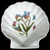 Large Forget Me Not Shell Dish