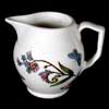 Tiny Forget Me Not Staffordshire Jug