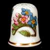 Forget Me Not Collectors Club Thimble