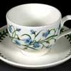 Harebell Tea Cup And Saucer Set