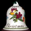 Heartsease 1995 Christmas Bell