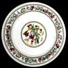 Heartsease Bread and Butter Plate - Variations Pattern