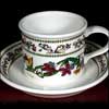 Heartsease Breakfast Cup And Saucer - Variations Pattern