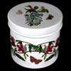 Heartsease Ceramic Lidded Canister With Canterbury Bells Lid