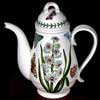 Hyacinth Older Motif Coffee Pot