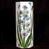 Medium Hyacinth Manhattan Hex Vase