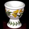 JASMINE ON A TALL EGG CUP