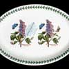 Double Garden Lilac 11 Inch Platter
