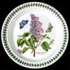 Double Garden Lilac Salad Plate