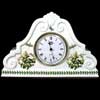 Milkwort Large Mantel Clock