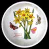 Narcissus 5.5 Inch Fruit Bowl