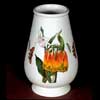 Orange Cactus Small Romantic Shape Vase