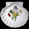 Orchid Shell Dish