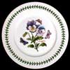 Pansy 9 Inch Luncheon Plate