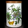 Passion Flower 8 Inch Canister