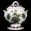 Passion Flower Soup Tureen