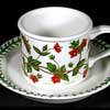 SCARLET PIMPERNEL ORIGINAL ORANGE COFFEE CUP FLOWER