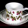 SCARLET PIMPERNEL LATEST TWO COLOR PINK COFFEE CUP FLOWER