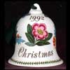 Rhododendron 1992 Christmas Bell - 1st In The Series And Rare