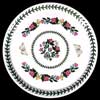 Rhododendron Buffet Plate