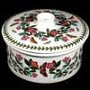 Rhododendron Large Drum Shaped Casserole