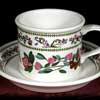 Rhododendron Large Breakfast Cup And Saucer Set - Variations Pattern