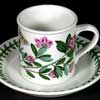 Rhododendron Demitasse Cup And Saucer Set