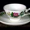 Rhododendron Expresso Cup And Saucer Set