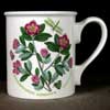 Rhododendron 10oz Strap Handle Mug