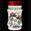 Rhododendron Waisted Spice Jar