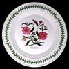 Purple Rock Rose Salad Plate Flower On A 9 Inch Luncheon Plate
