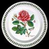 Royal Rose Dinner Plate