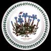 Spring Gentian Bread And Butter Plate - Very Rare!