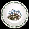 Spring Gentian 8 Inch Soup Bowl