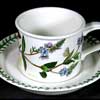 Speedwell Drum Shape Coffee Cup And Saucer