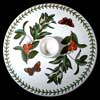 STRAWBERRY TREE DRUM SHAPE TUREEN LID