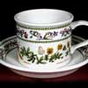 COMMON TORMENTIL COFFEE CUP FLOWER ON A VARIATIONS BREAKFAST CUP