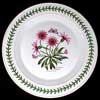 TREASURE FLOWER SALAD PLATE FLOWER ON A 12 INCH CHARGER