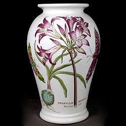 Portmeirion Botanic Garden Vase Canton 8 Inch MEXICAN LILY Portmeirion Botanic Garden Vase Canton 8 Inch MEXICAN LILY
