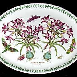Portmeirion Botanic Garden Platter Oval 15 Inch DBL MEXICAN LILY-SOLD! Portmeirion Botanic Garden Platter Oval 15 Inch DBL MEXICAN LILY-SOLD!