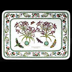 Portmeirion Botanic Garden Tablemat Variations DBL MEXICAN LILY Portmeirion Botanic Garden Tablemat Variations DBL MEXICAN LILY
